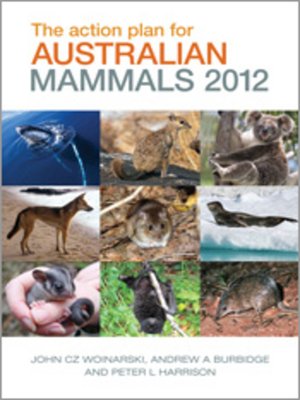 cover image of The Action Plan for Australian Mammals 2012